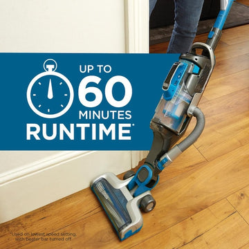 BLACK+DECKER POWERSERIES PRO Cordless Stick Vacuum (Convertible to Handheld)